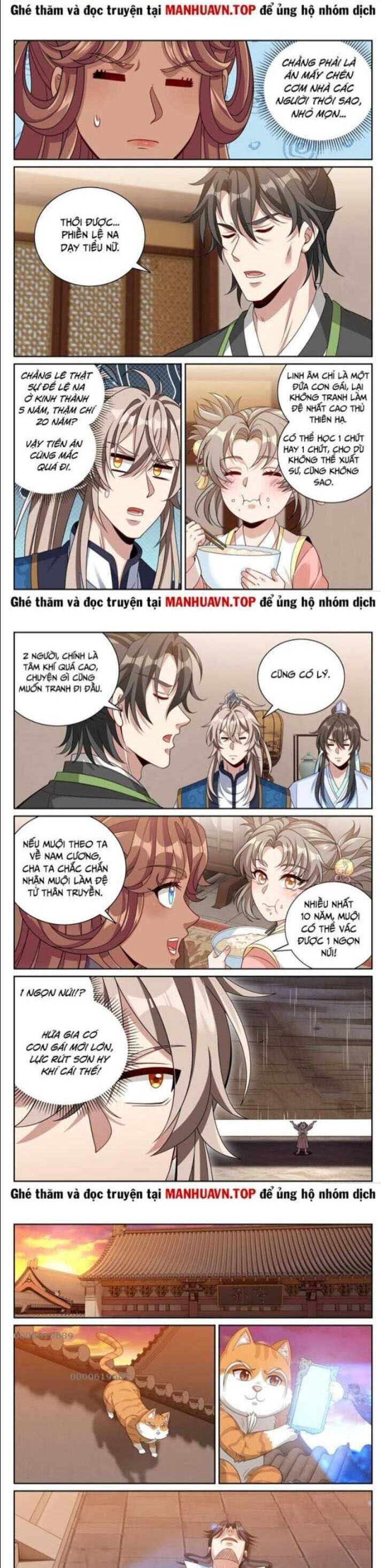 Đại Phụng Đả Canh Nhân - Chapter 406 - Page 7