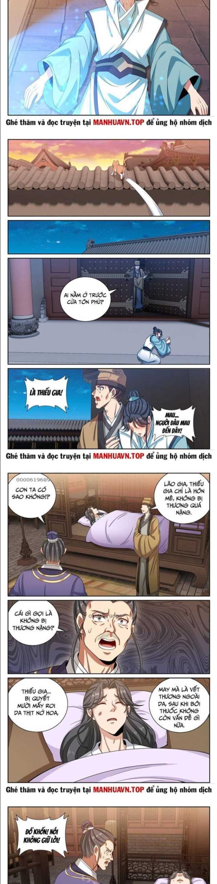 Đại Phụng Đả Canh Nhân - Chapter 406 - Page 8