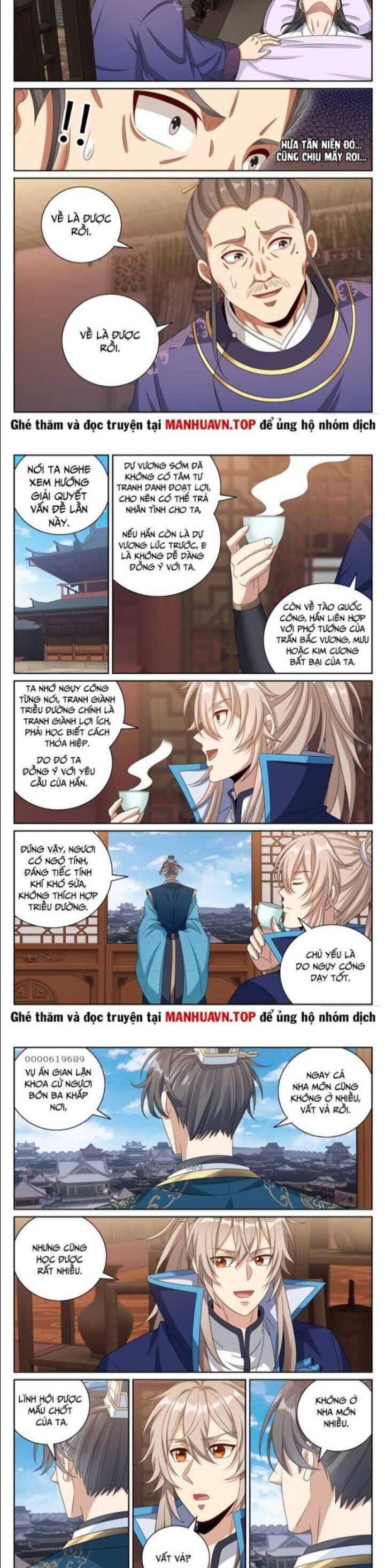 Đại Phụng Đả Canh Nhân - Chapter 406 - Page 9