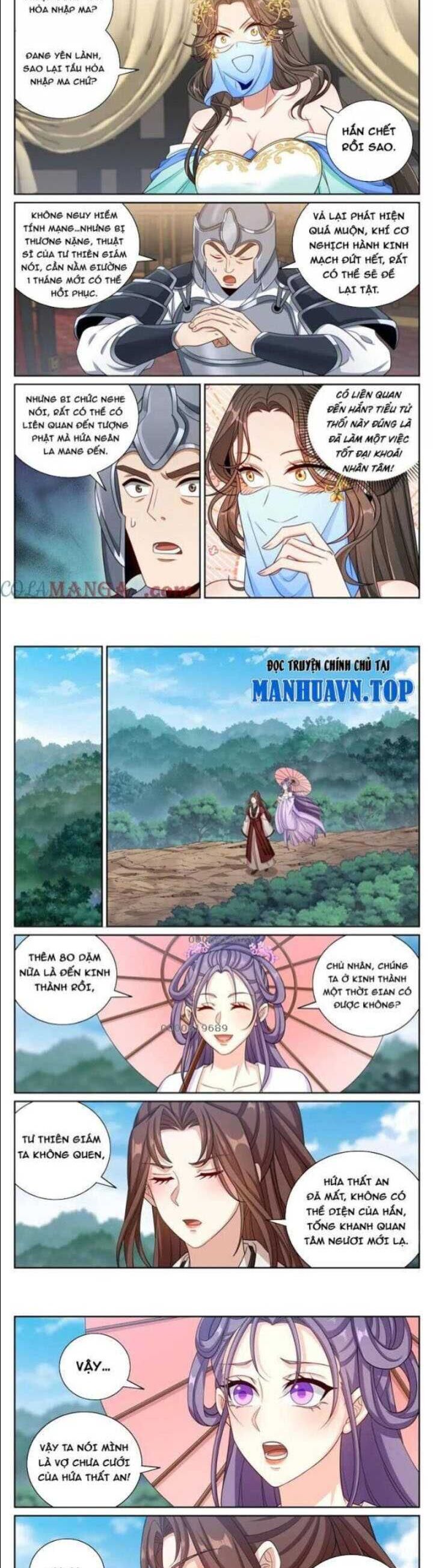 Đại Phụng Đả Canh Nhân - Chapter 407 - Page 10