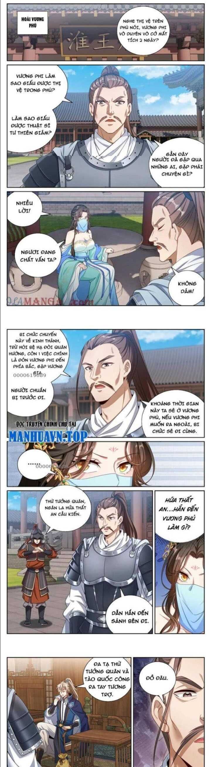 Đại Phụng Đả Canh Nhân - Chapter 407 - Page 4