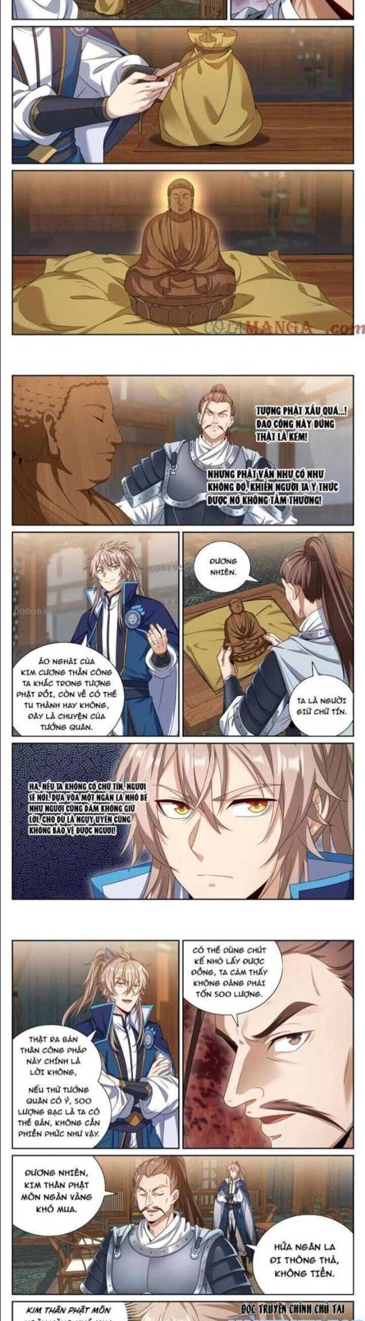 Đại Phụng Đả Canh Nhân - Chapter 407 - Page 5