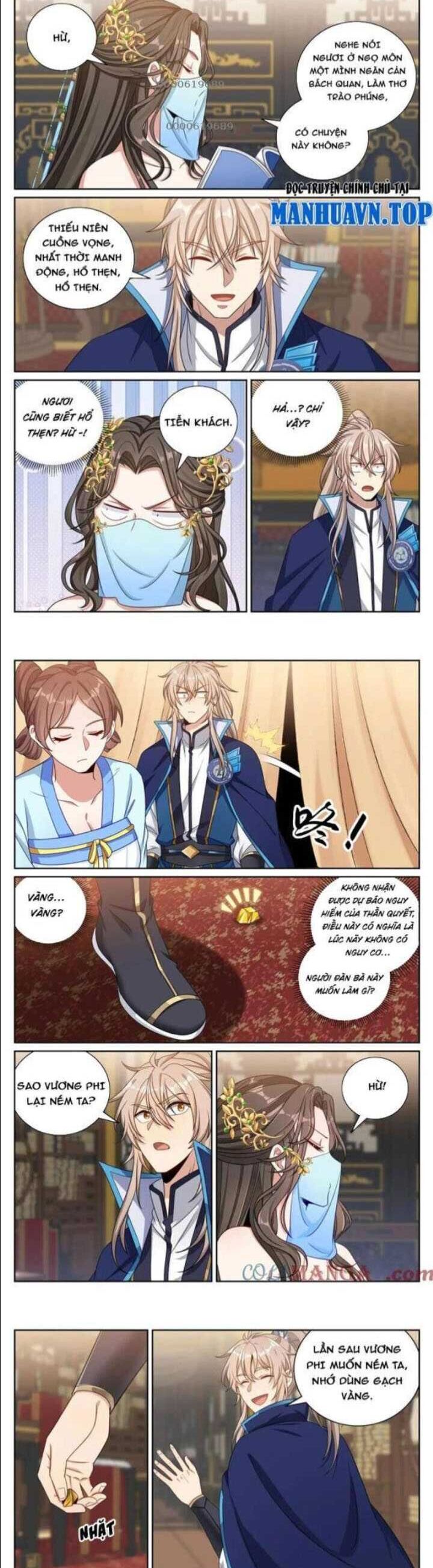 Đại Phụng Đả Canh Nhân - Chapter 407 - Page 7