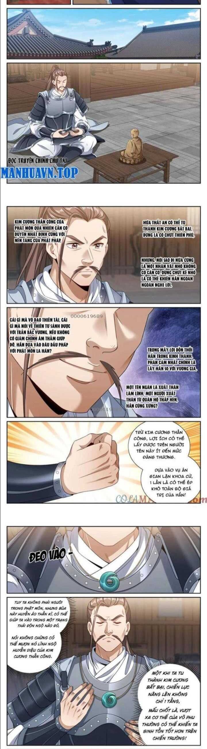 Đại Phụng Đả Canh Nhân - Chapter 407 - Page 8