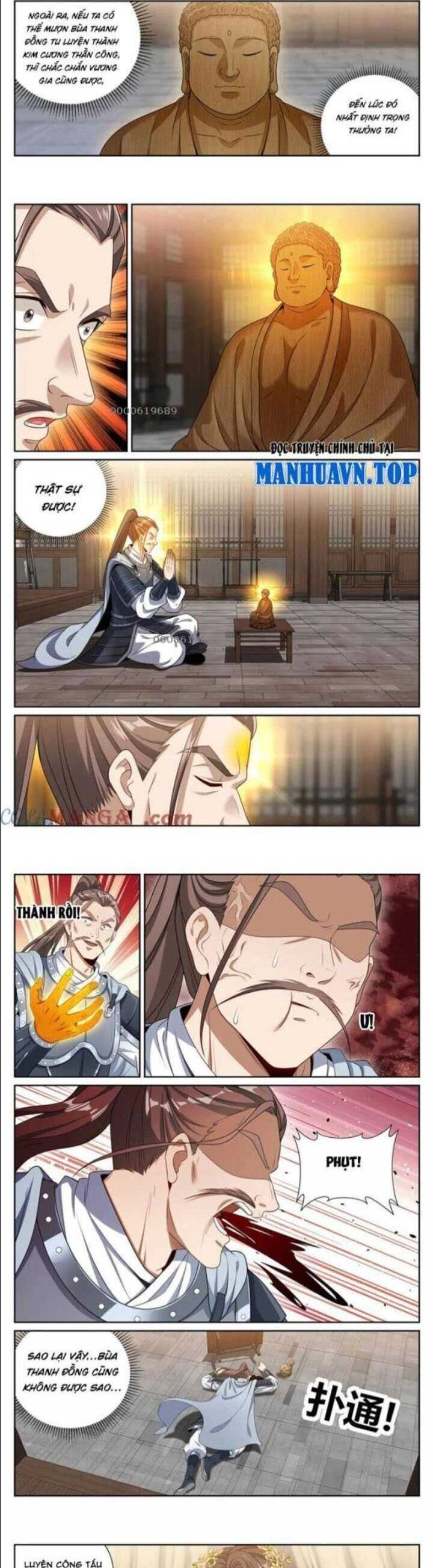 Đại Phụng Đả Canh Nhân - Chapter 407 - Page 9