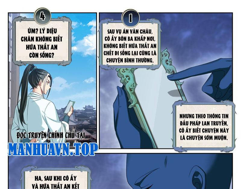 Đại Phụng Đả Canh Nhân - Chapter 408 - Page 18