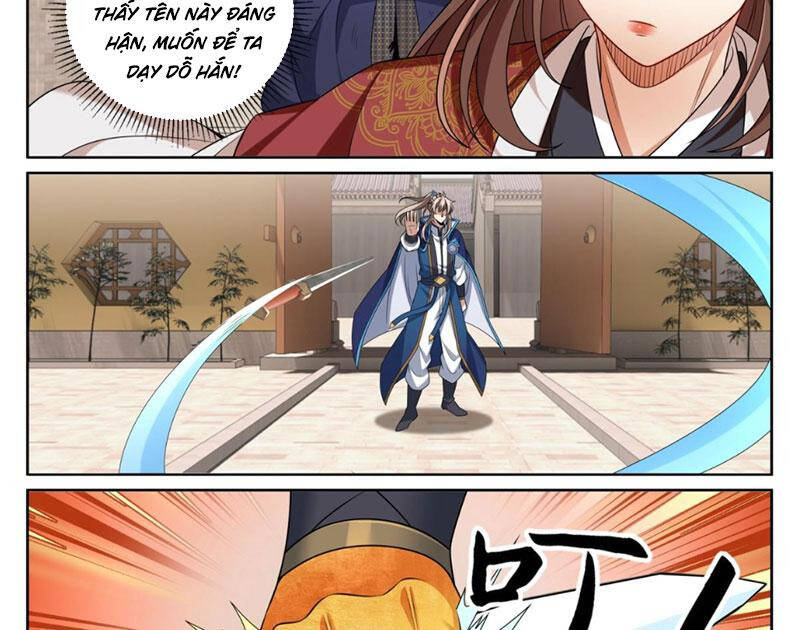 Đại Phụng Đả Canh Nhân - Chapter 408 - Page 36