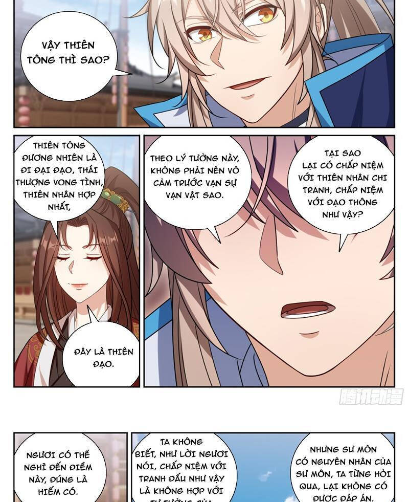 Đại Phụng Đả Canh Nhân - Chapter 409 - Page 12