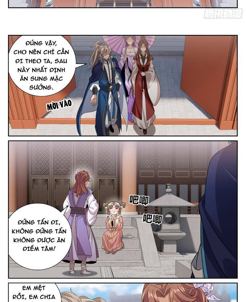 Đại Phụng Đả Canh Nhân - Chapter 409 - Page 14