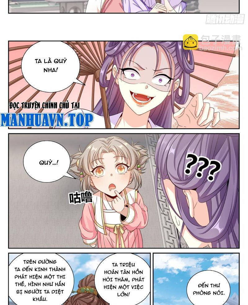 Đại Phụng Đả Canh Nhân - Chapter 409 - Page 19