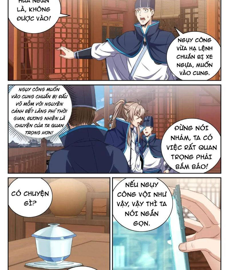 Đại Phụng Đả Canh Nhân - Chapter 410 - Page 4