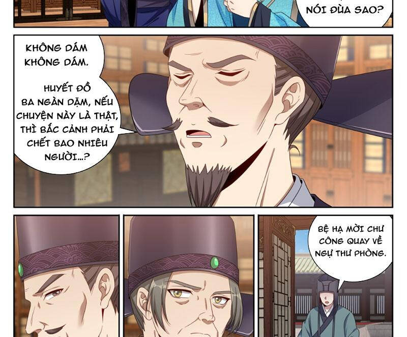 Đại Phụng Đả Canh Nhân - Chapter 411 - Page 10