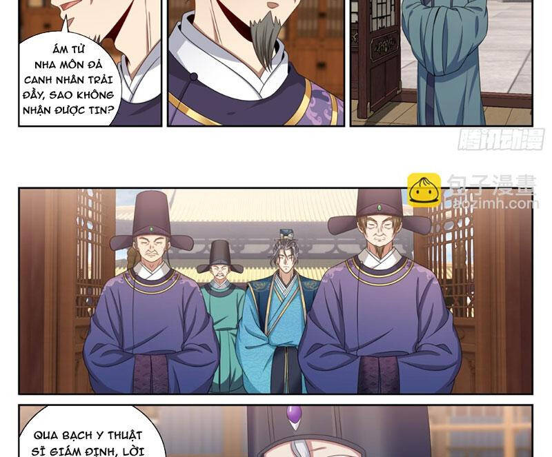 Đại Phụng Đả Canh Nhân - Chapter 411 - Page 11