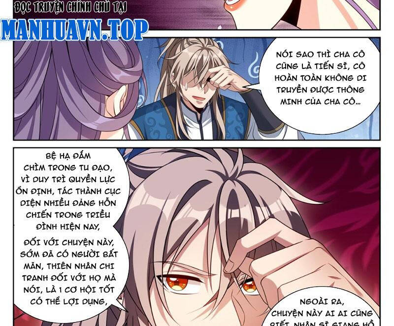 Đại Phụng Đả Canh Nhân - Chapter 411 - Page 38