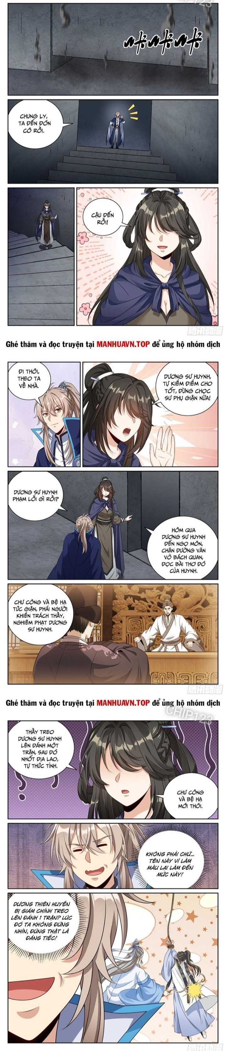 Đại Phụng Đả Canh Nhân - Chapter 412 - Page 96