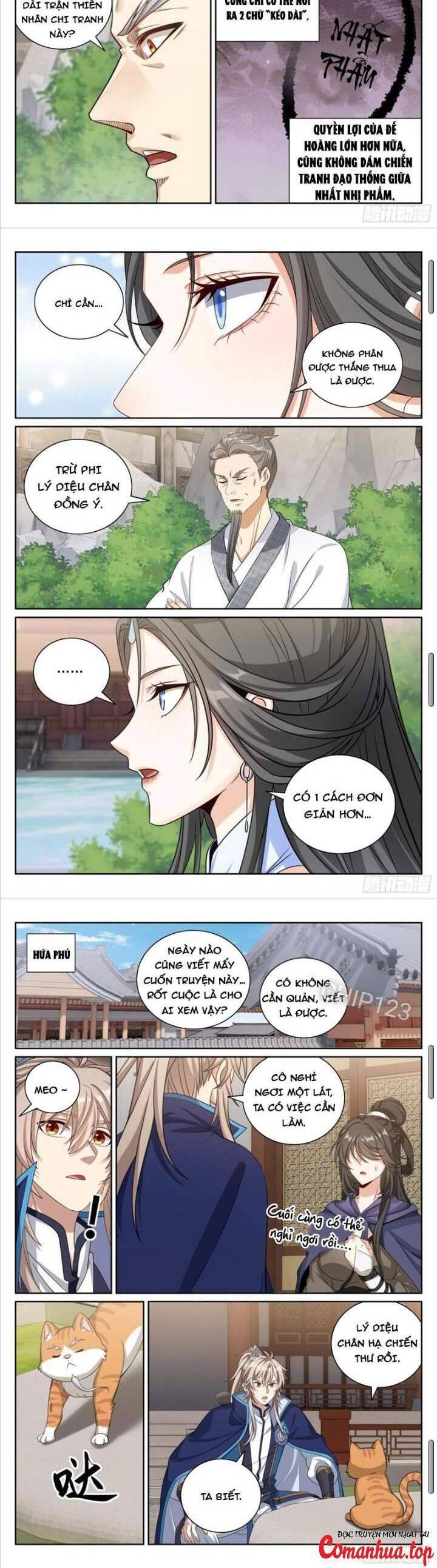 Đại Phụng Đả Canh Nhân - Chapter 413 - Page 4