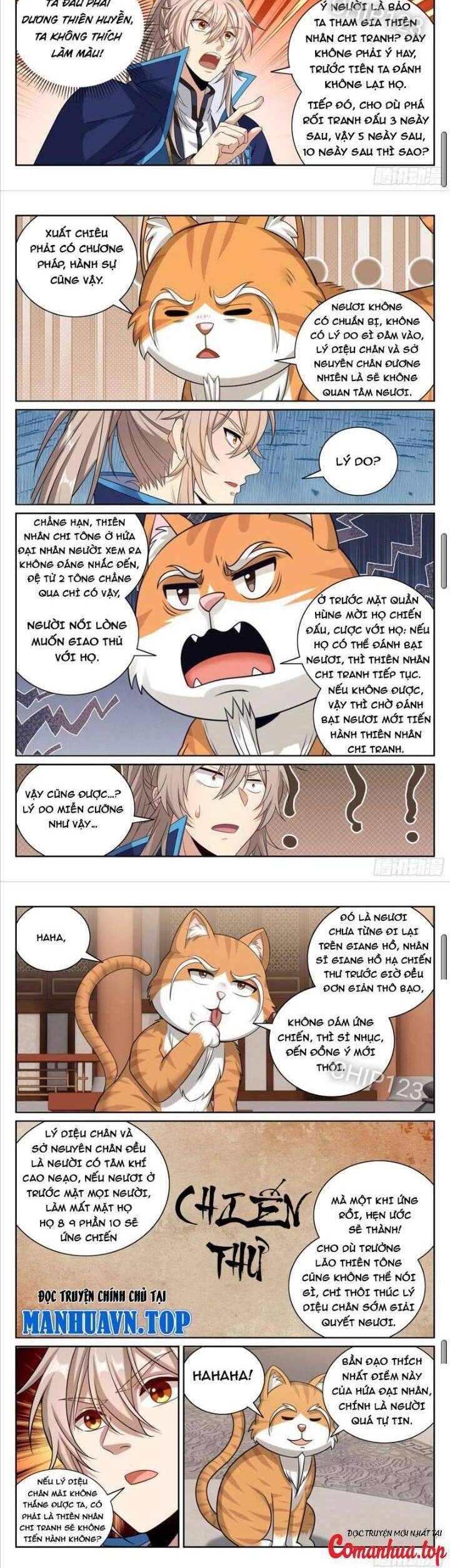 Đại Phụng Đả Canh Nhân - Chapter 413 - Page 8