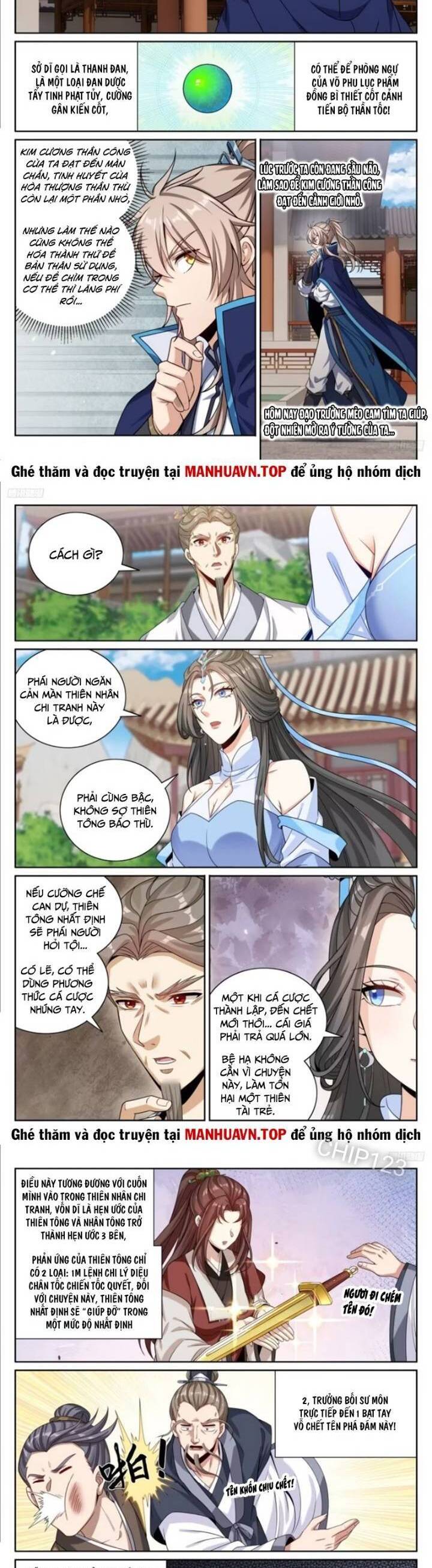 Đại Phụng Đả Canh Nhân - Chapter 414 - Page 3