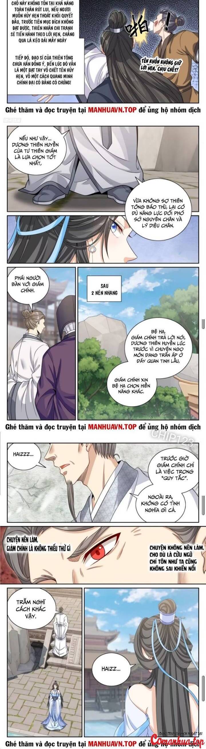 Đại Phụng Đả Canh Nhân - Chapter 414 - Page 4