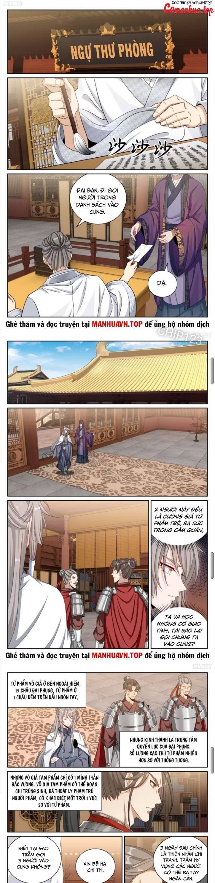 Đại Phụng Đả Canh Nhân - Chapter 414 - Page 5