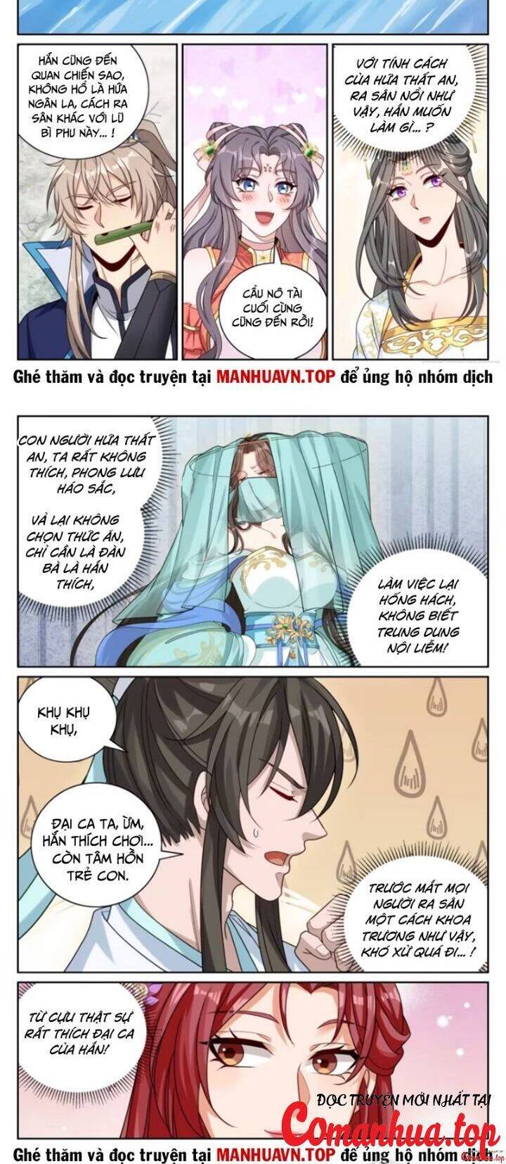 Đại Phụng Đả Canh Nhân - Chapter 415 - Page 10