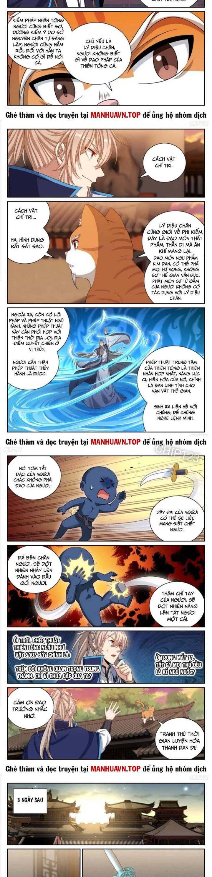 Đại Phụng Đả Canh Nhân - Chapter 415 - Page 3