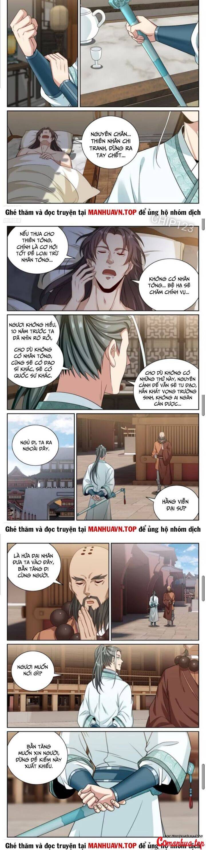 Đại Phụng Đả Canh Nhân - Chapter 415 - Page 4