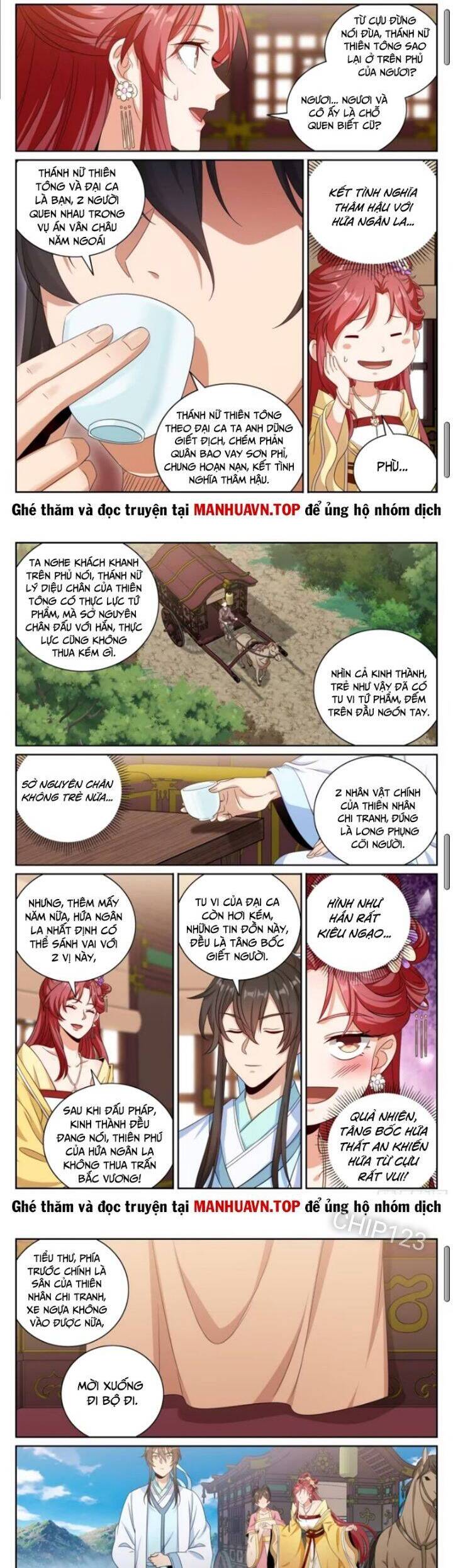 Đại Phụng Đả Canh Nhân - Chapter 415 - Page 6