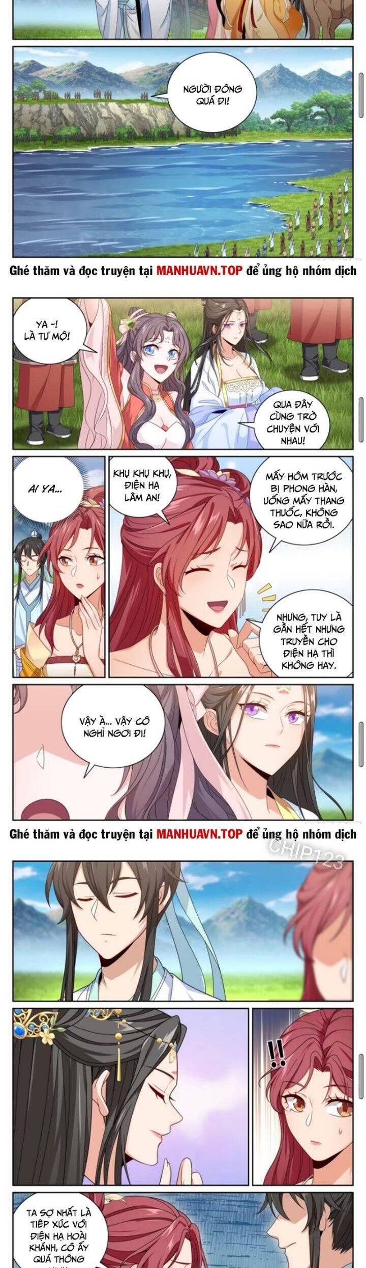 Đại Phụng Đả Canh Nhân - Chapter 415 - Page 7