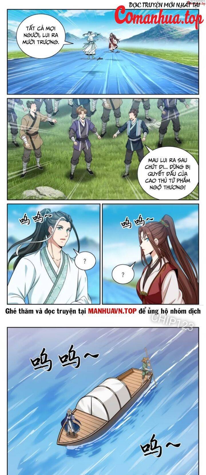 Đại Phụng Đả Canh Nhân - Chapter 415 - Page 9