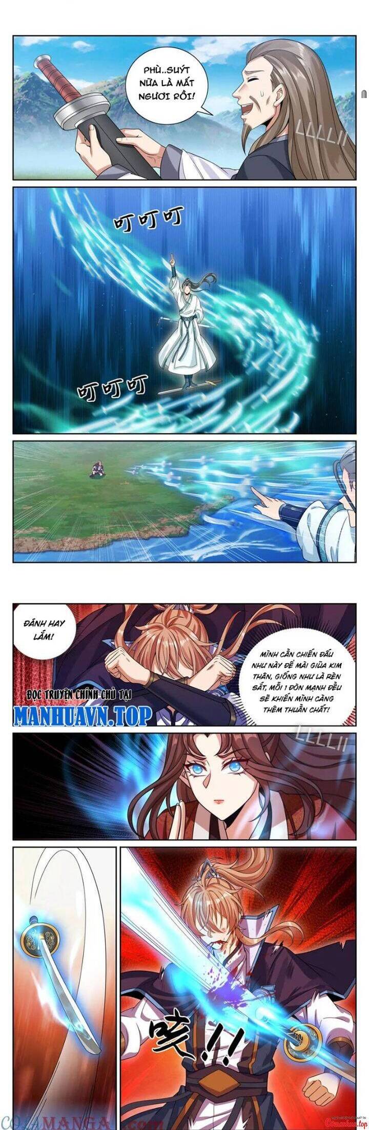 Đại Phụng Đả Canh Nhân - Chapter 416 - Page 10