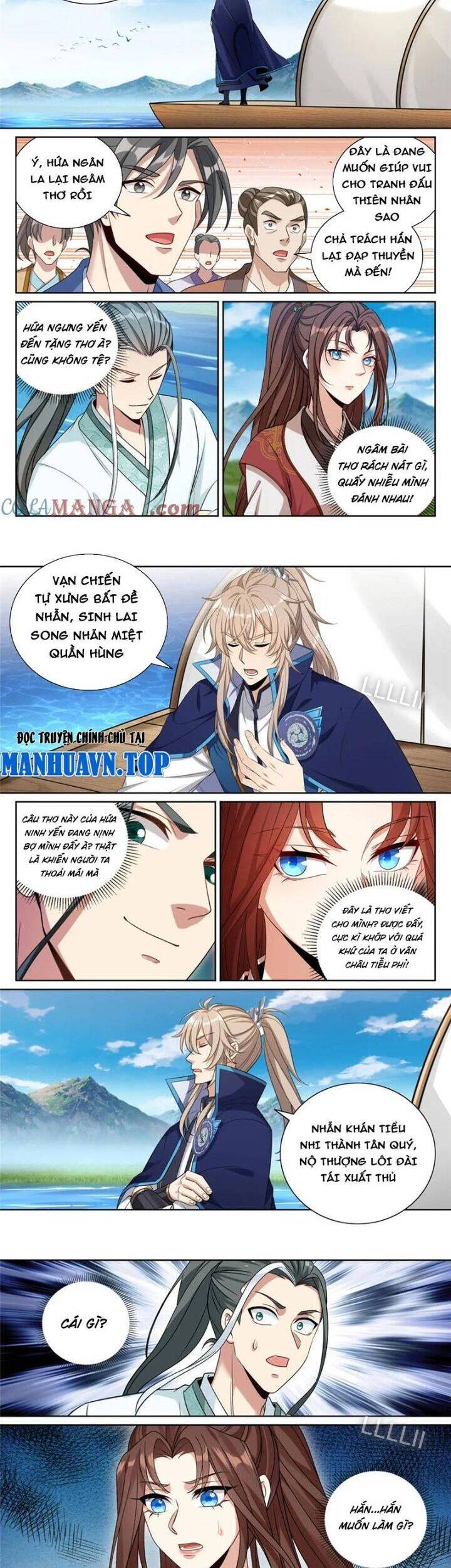 Đại Phụng Đả Canh Nhân - Chapter 416 - Page 3