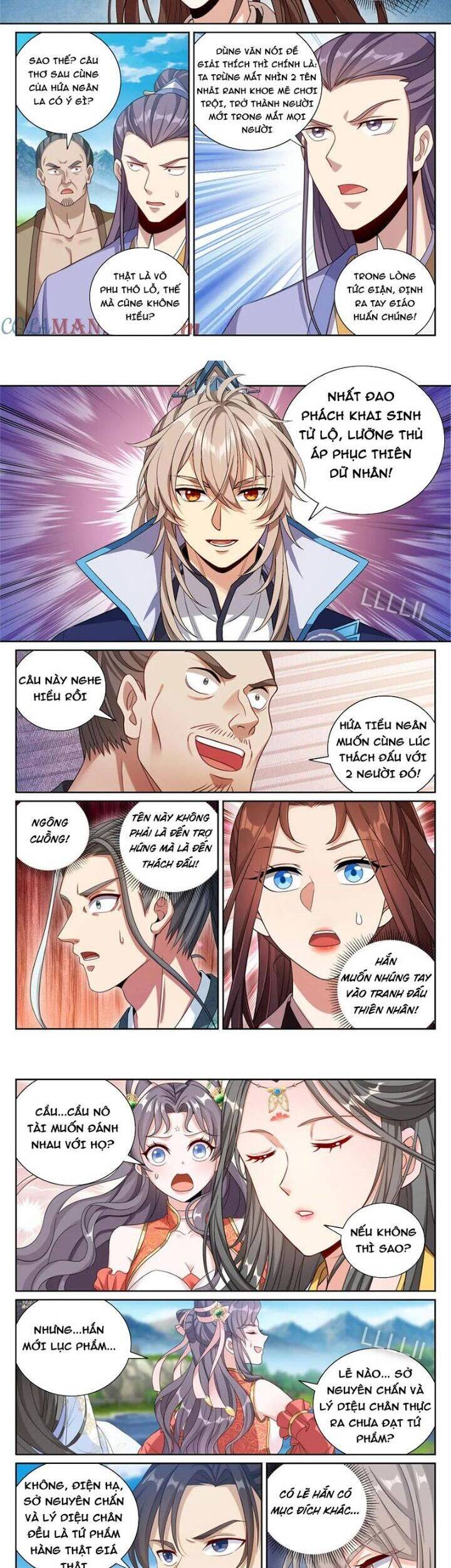 Đại Phụng Đả Canh Nhân - Chapter 416 - Page 4