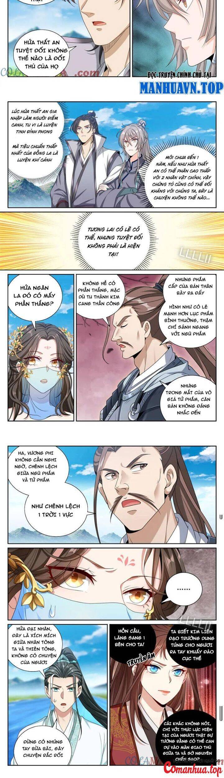 Đại Phụng Đả Canh Nhân - Chapter 416 - Page 5