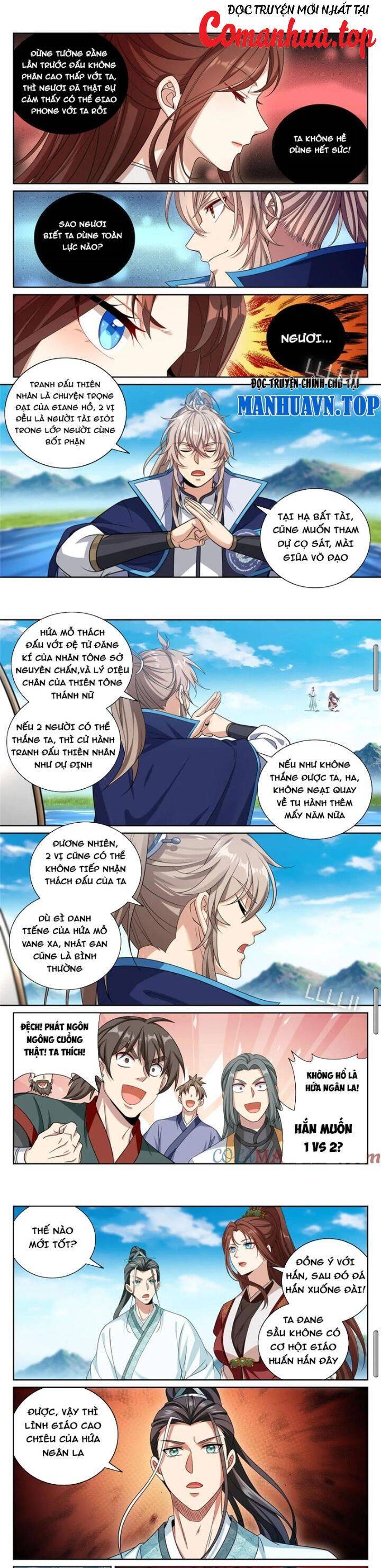 Đại Phụng Đả Canh Nhân - Chapter 416 - Page 6