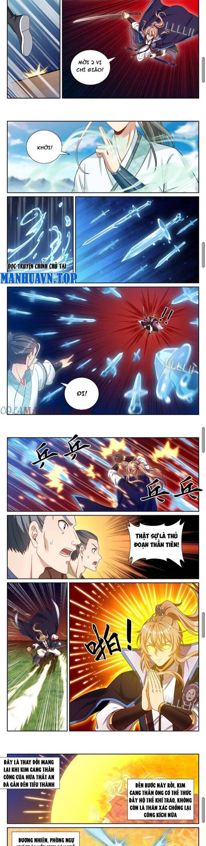 Đại Phụng Đả Canh Nhân - Chapter 416 - Page 7