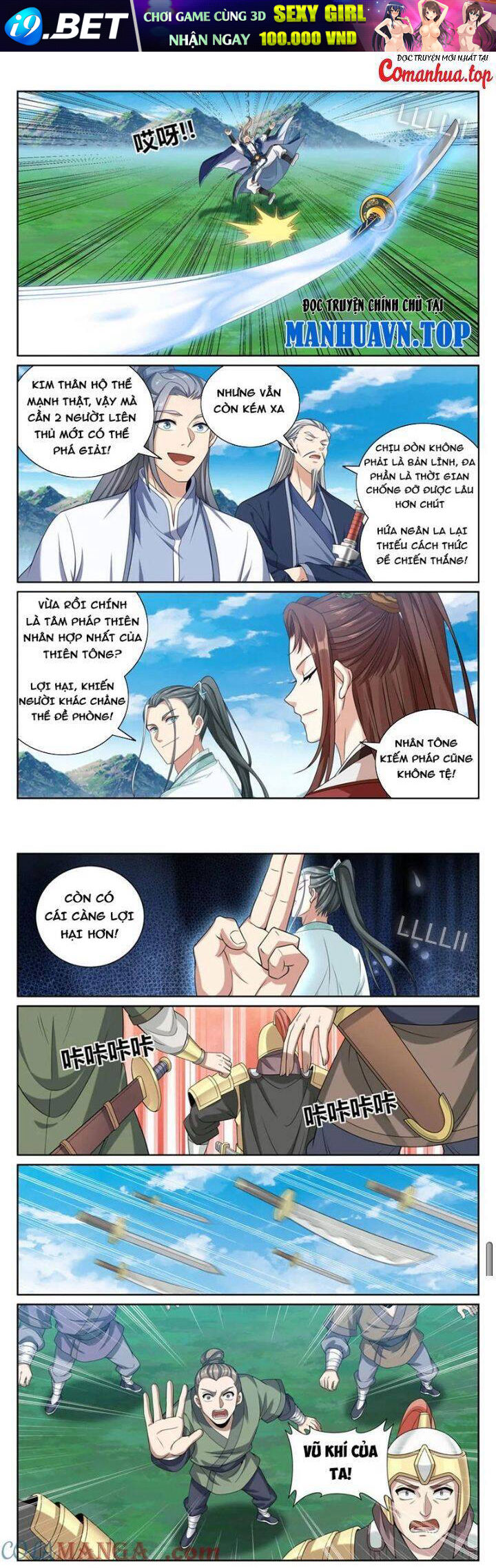 Đại Phụng Đả Canh Nhân - Chapter 416 - Page 9