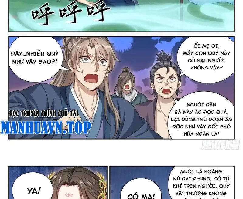Đại Phụng Đả Canh Nhân - Chapter 417 - Page 34