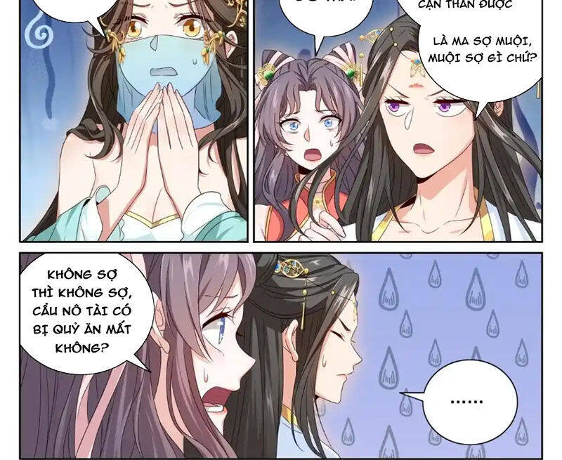 Đại Phụng Đả Canh Nhân - Chapter 417 - Page 35