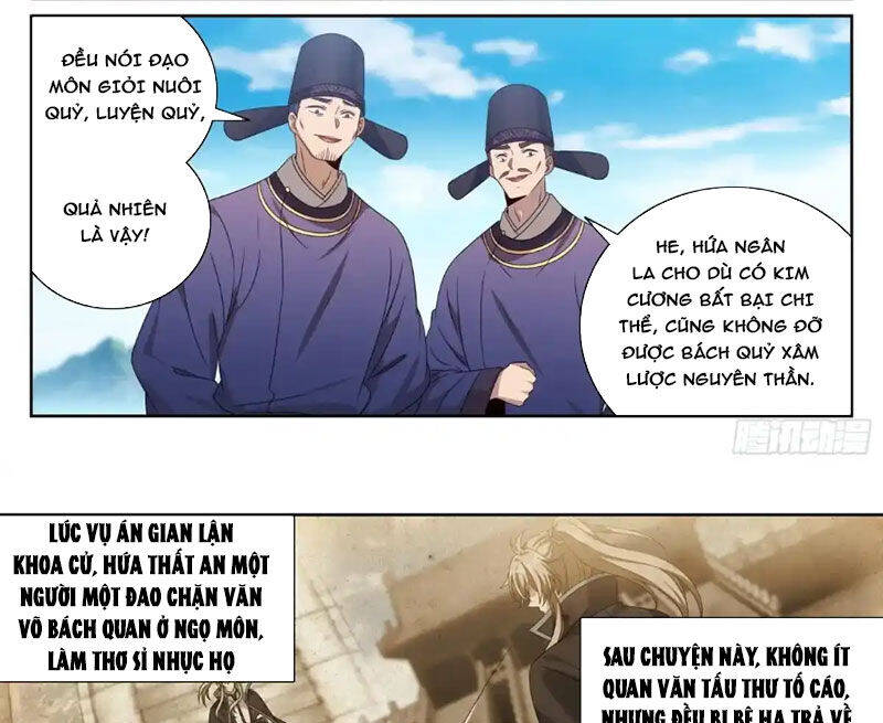 Đại Phụng Đả Canh Nhân - Chapter 417 - Page 36