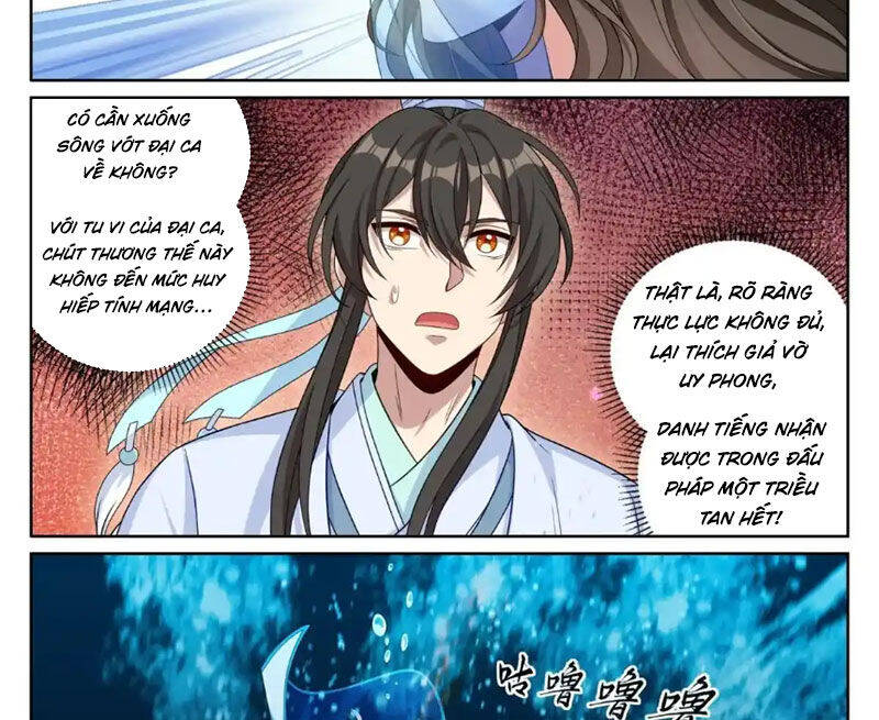Đại Phụng Đả Canh Nhân - Chapter 417 - Page 7