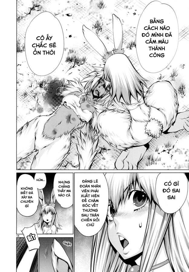 Killing Bites - Chapter 29 - Page 17