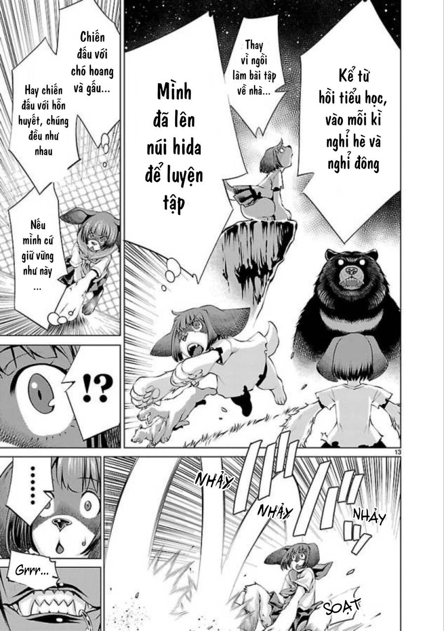 Killing Bites - Chapter 32 - Page 16