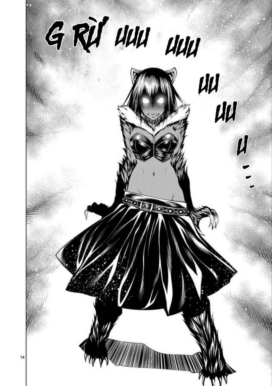 Killing Bites - Chapter 32 - Page 17