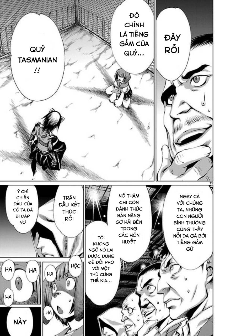 Killing Bites - Chapter 32 - Page 22