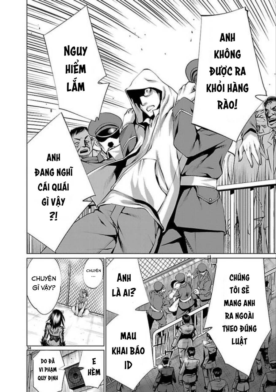 Killing Bites - Chapter 32 - Page 38