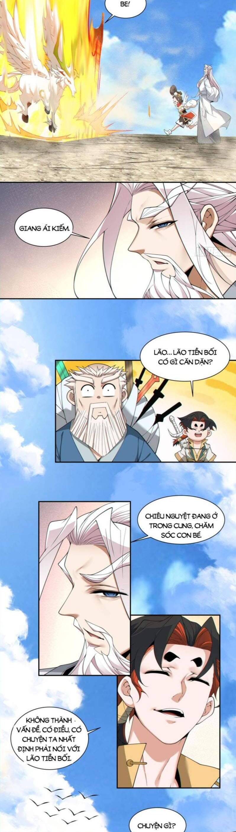 Đồ Đệ Của Ta Đều Là Đại Phản Phái Chapter 282 - Trang 10