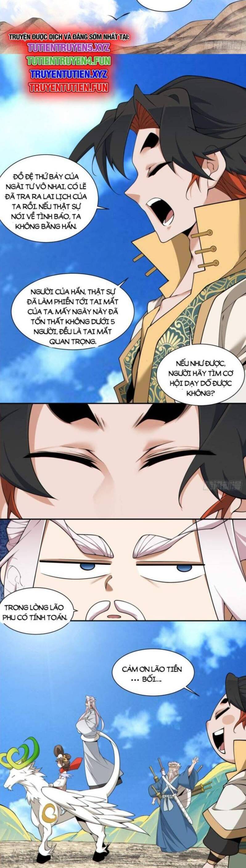 Đồ Đệ Của Ta Đều Là Đại Phản Phái Chapter 282 - Trang 11