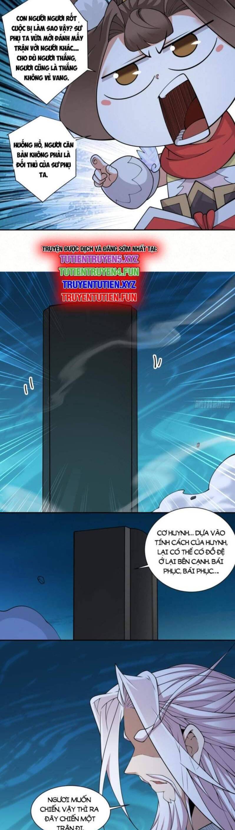 Đồ Đệ Của Ta Đều Là Đại Phản Phái Chapter 282 - Trang 3