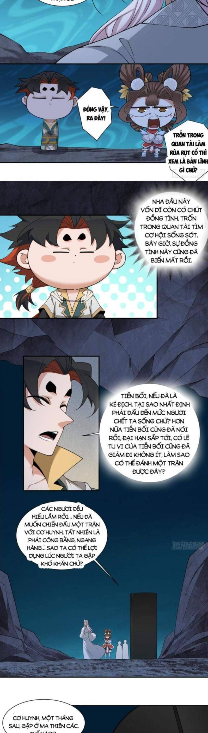 Đồ Đệ Của Ta Đều Là Đại Phản Phái Chapter 282 - Trang 4